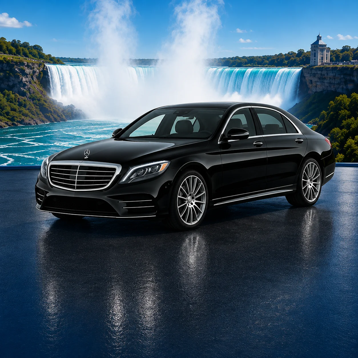 Mercedes-Benz S-Class luxury sedan