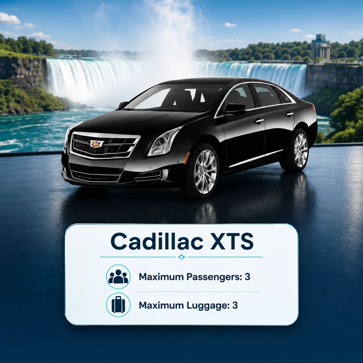 Niagara Limousine fleet vehicle