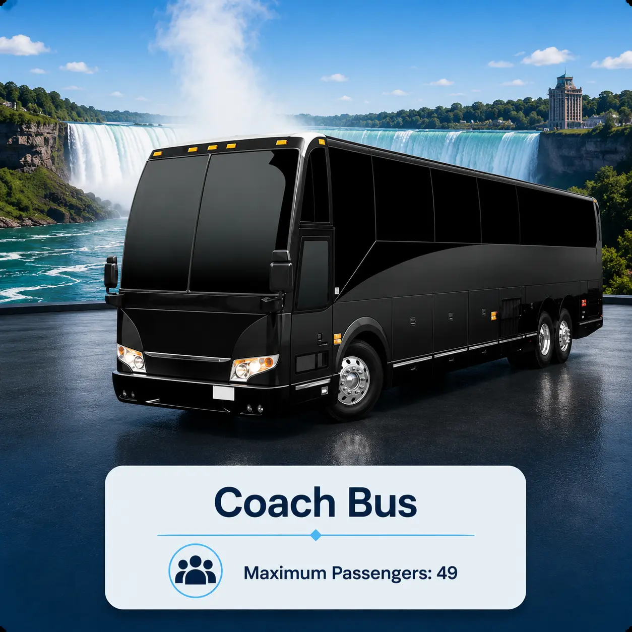 Niagara Limousine fleet vehicle