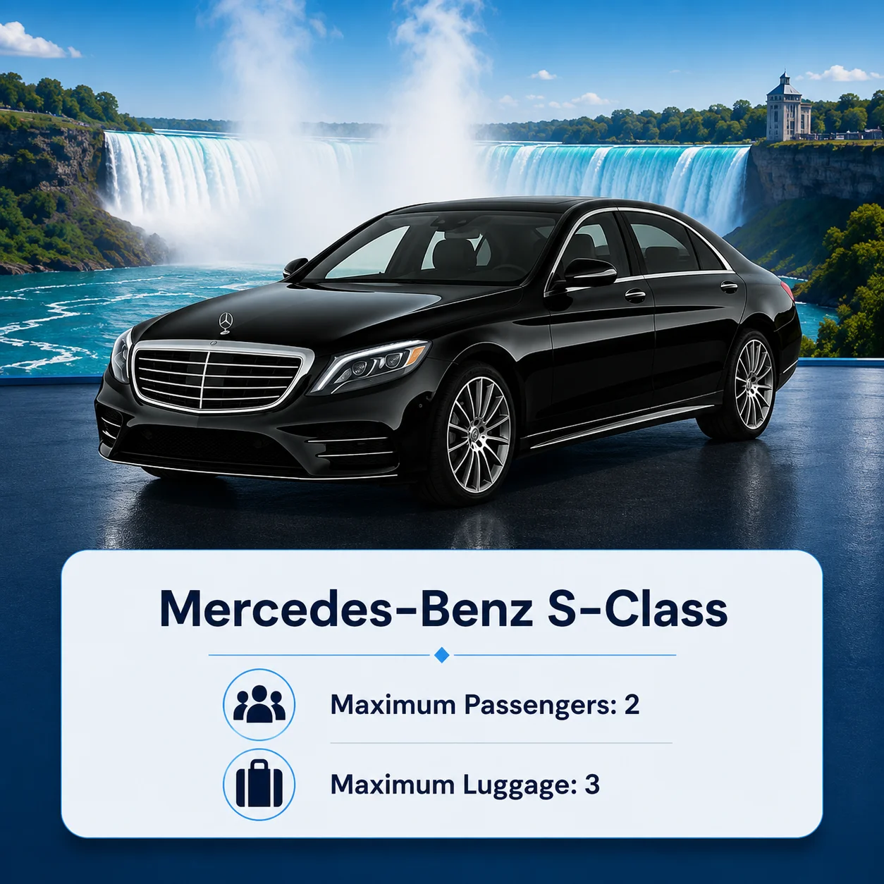 Niagara Limousine fleet vehicle