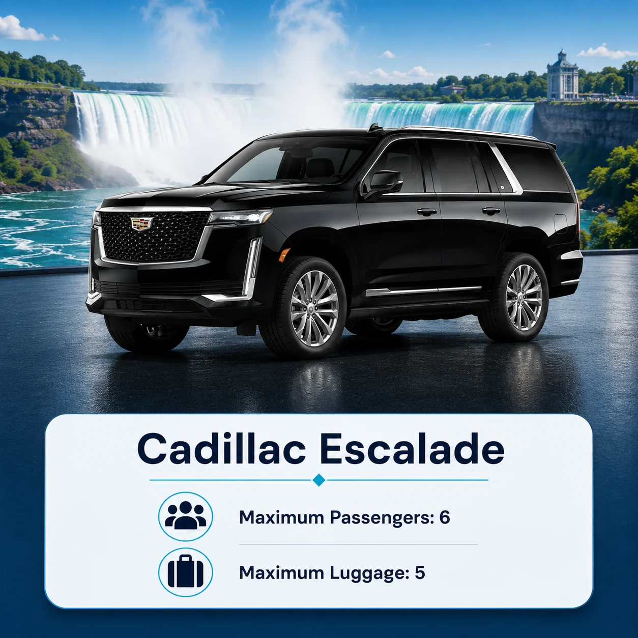 Niagara Limousine fleet vehicle