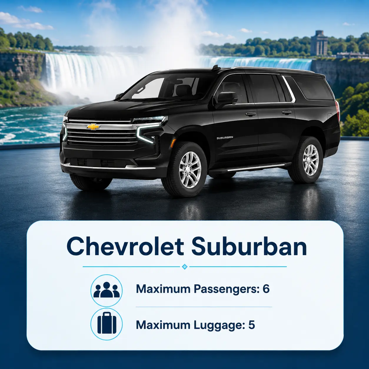 Niagara Limousine fleet vehicle