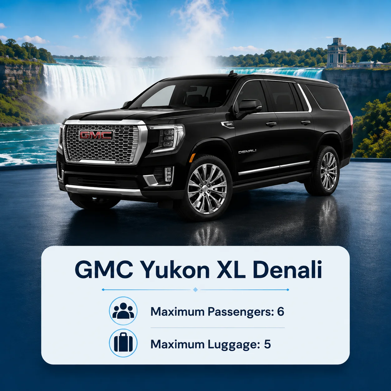 Niagara Limousine fleet vehicle
