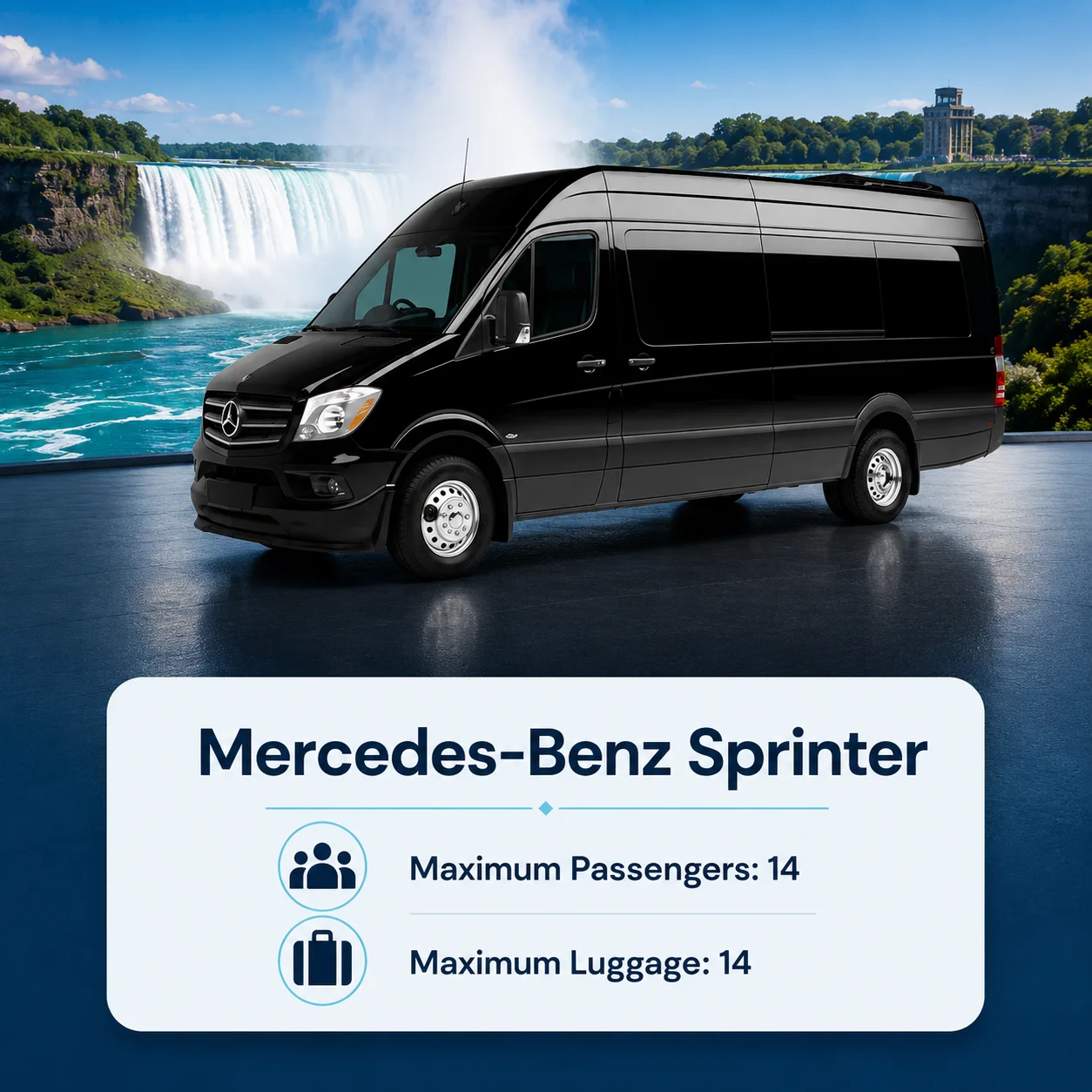 Niagara Limousine fleet vehicle