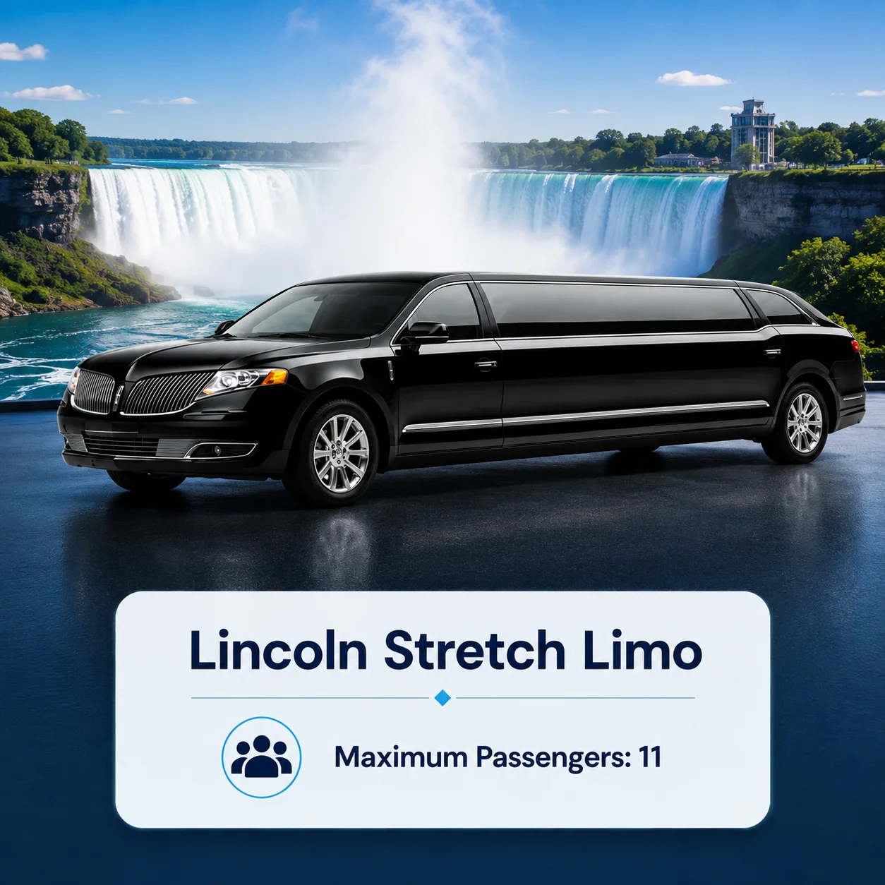 Niagara Limousine fleet vehicle
