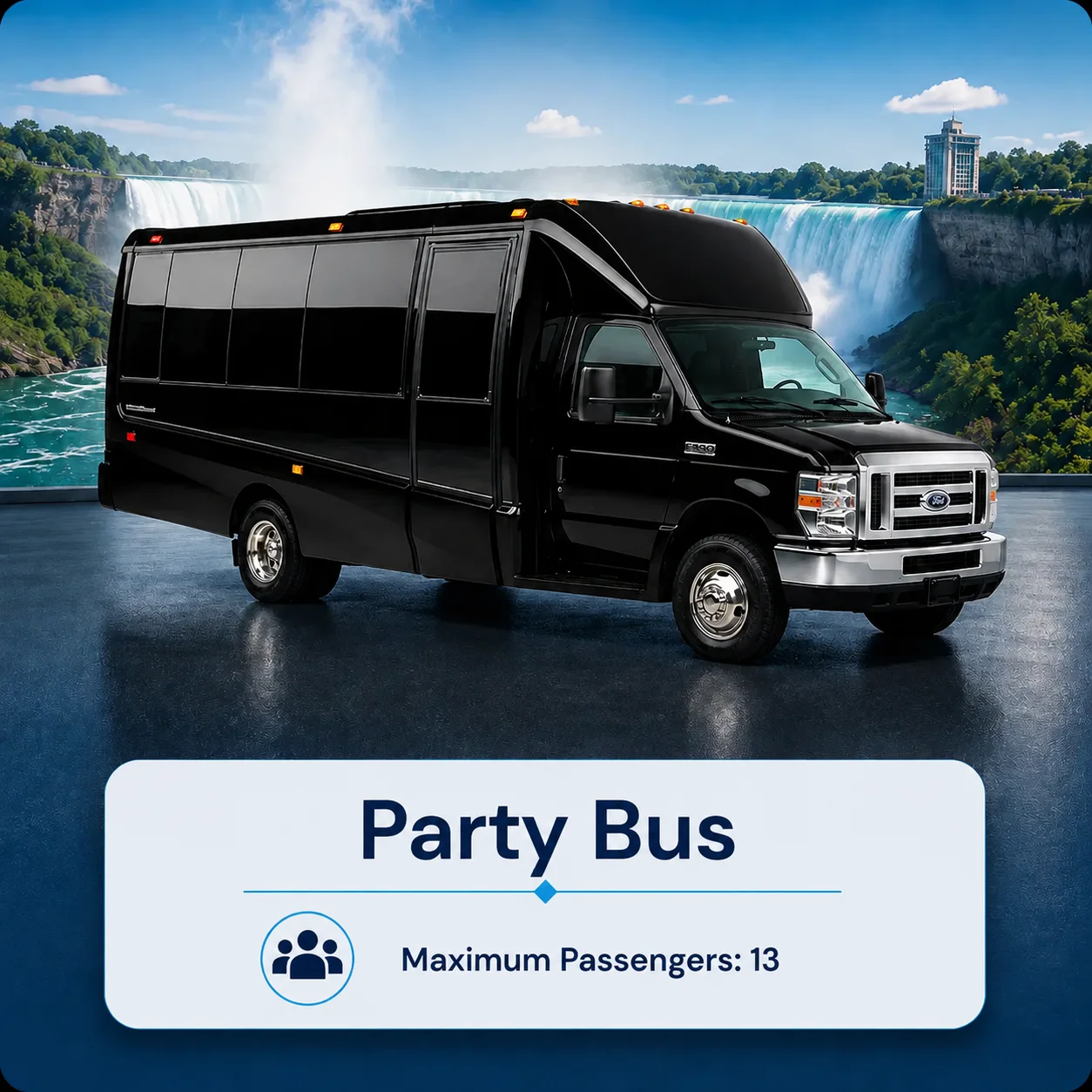 Niagara Limousine fleet vehicle