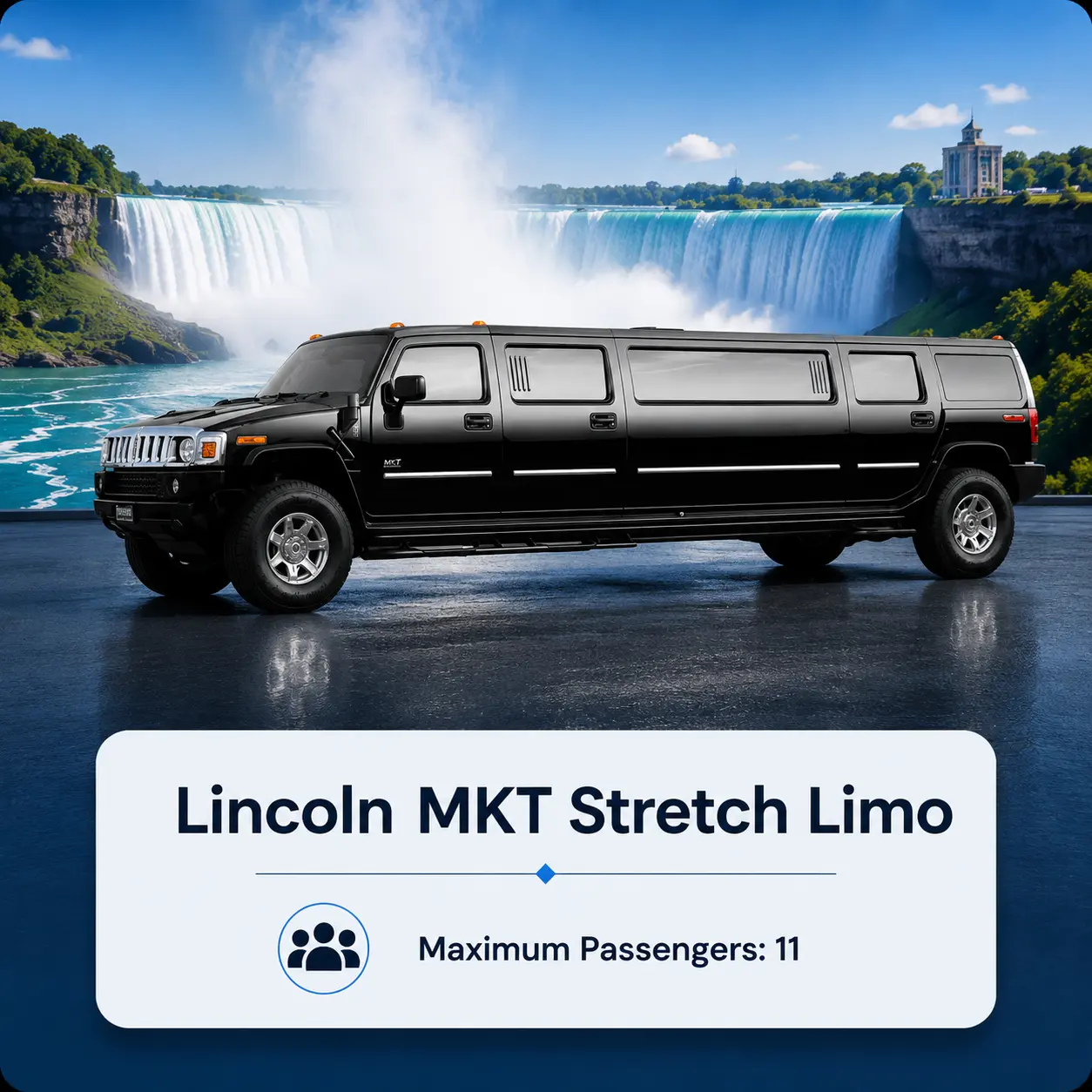 Niagara Limousine fleet vehicle