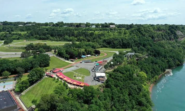 Artpark outdoor venue in Lewiston, New York
