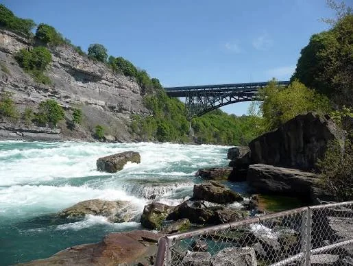 Lower Niagara River near Lewiston, New York