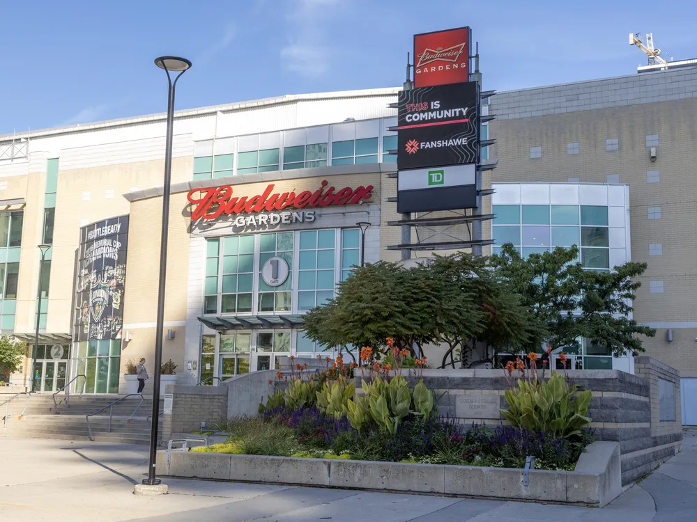 Budweiser Gardens in London, Ontario