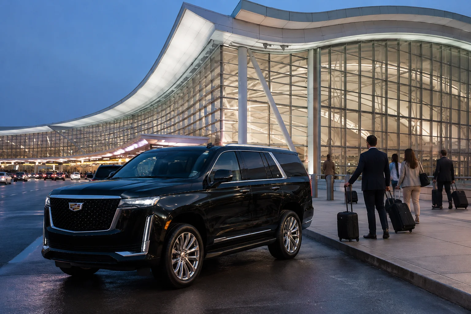 Private airport transfer service in Niagara Falls