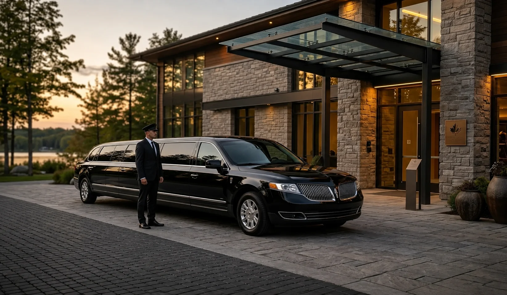 Luxury limousine and event transportation service