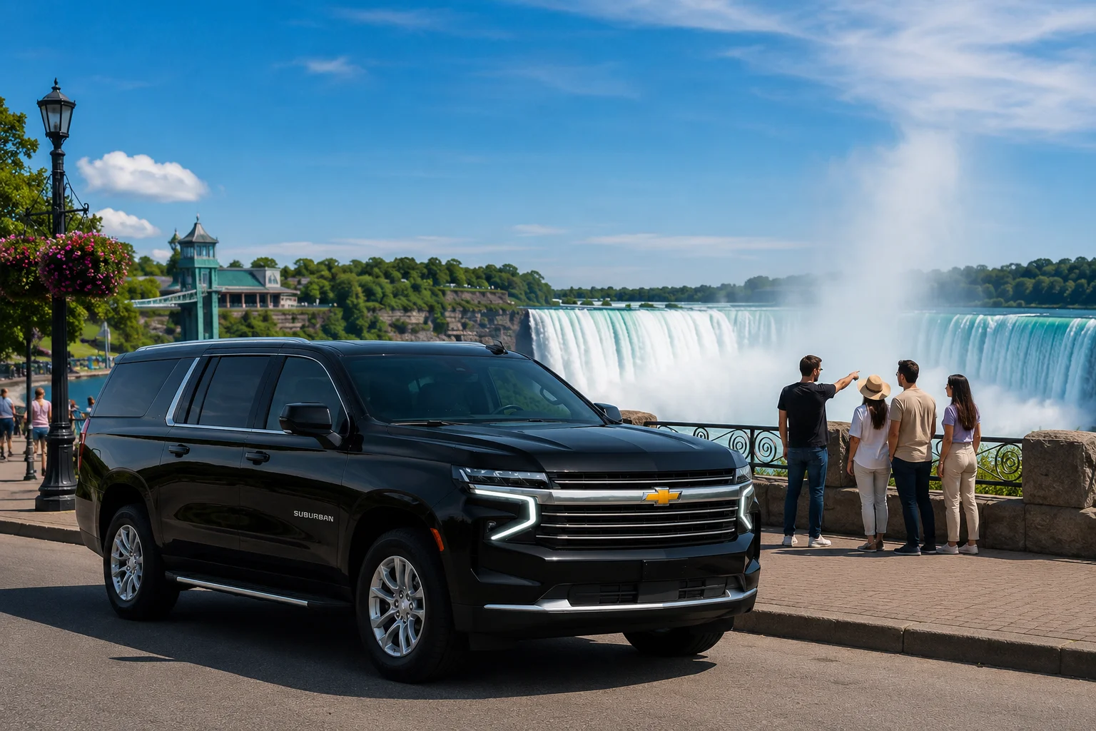 Niagara Falls sightseeing limousine service