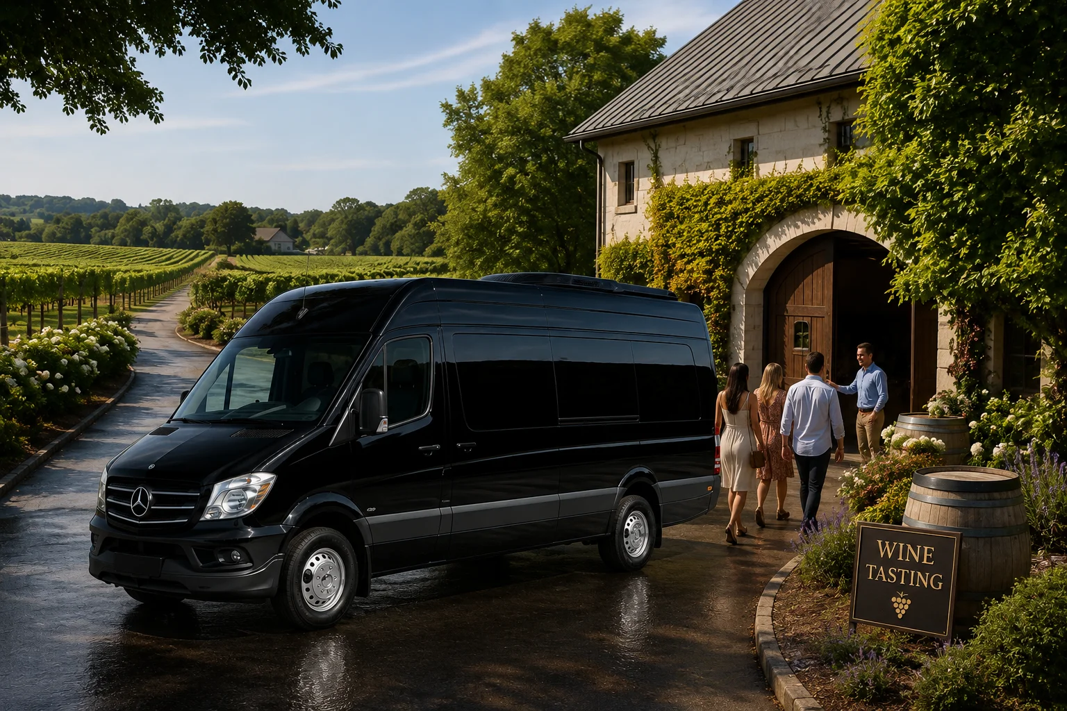 Niagara winery tour limousine service
