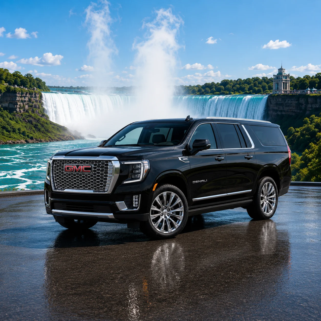 GMC Yukon XL Denali luxury SUV