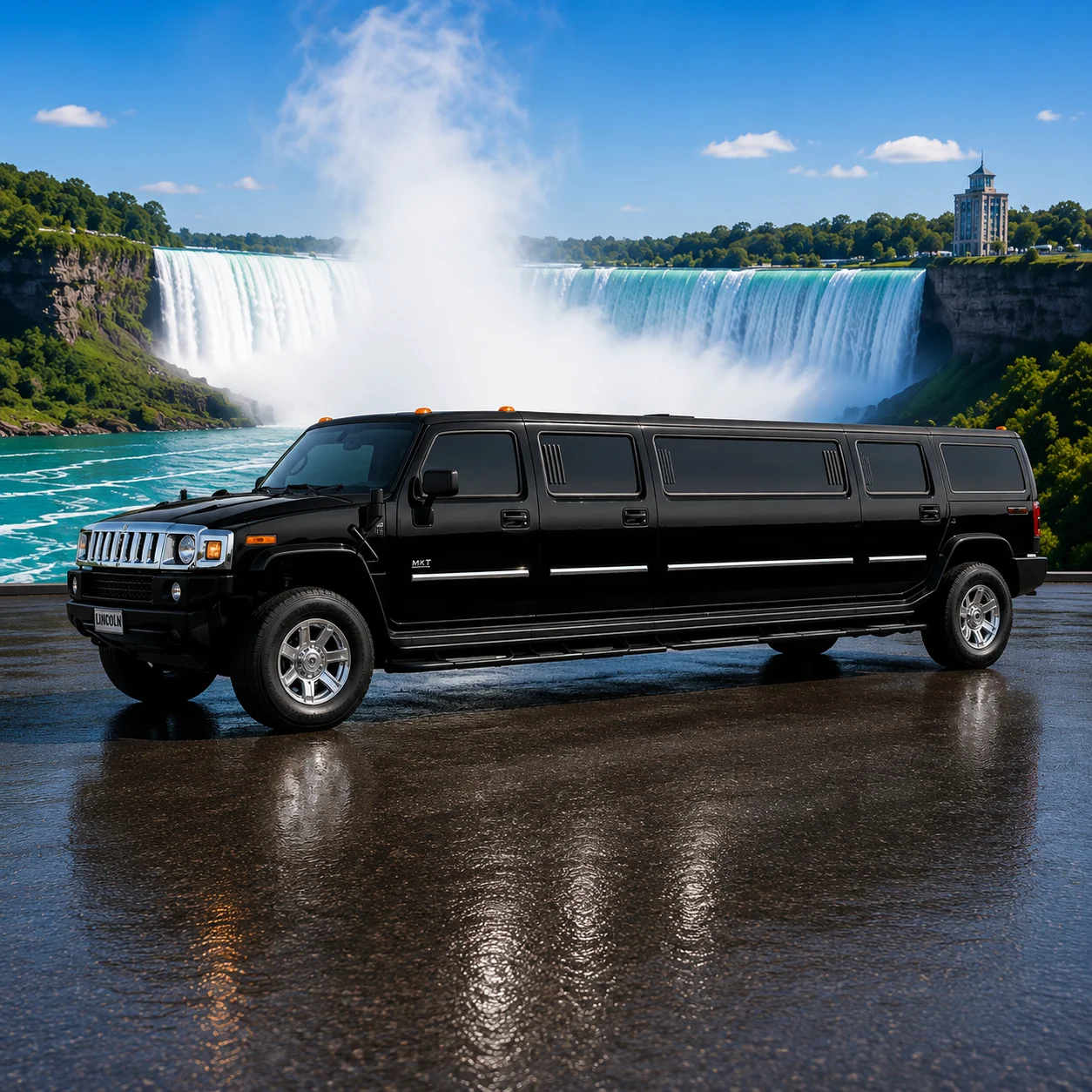 Lincoln MKT stretch limousine