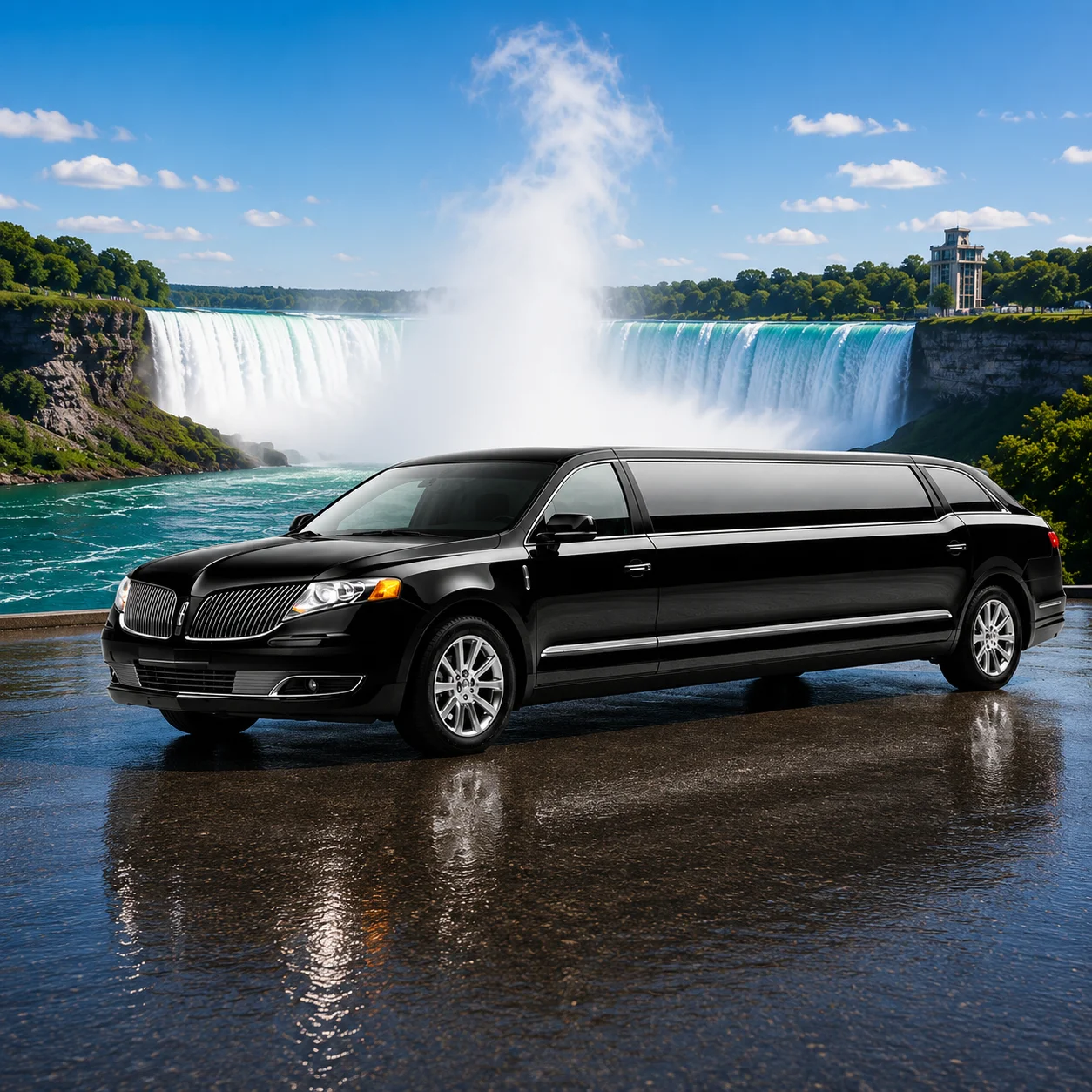 Lincoln stretch limousine
