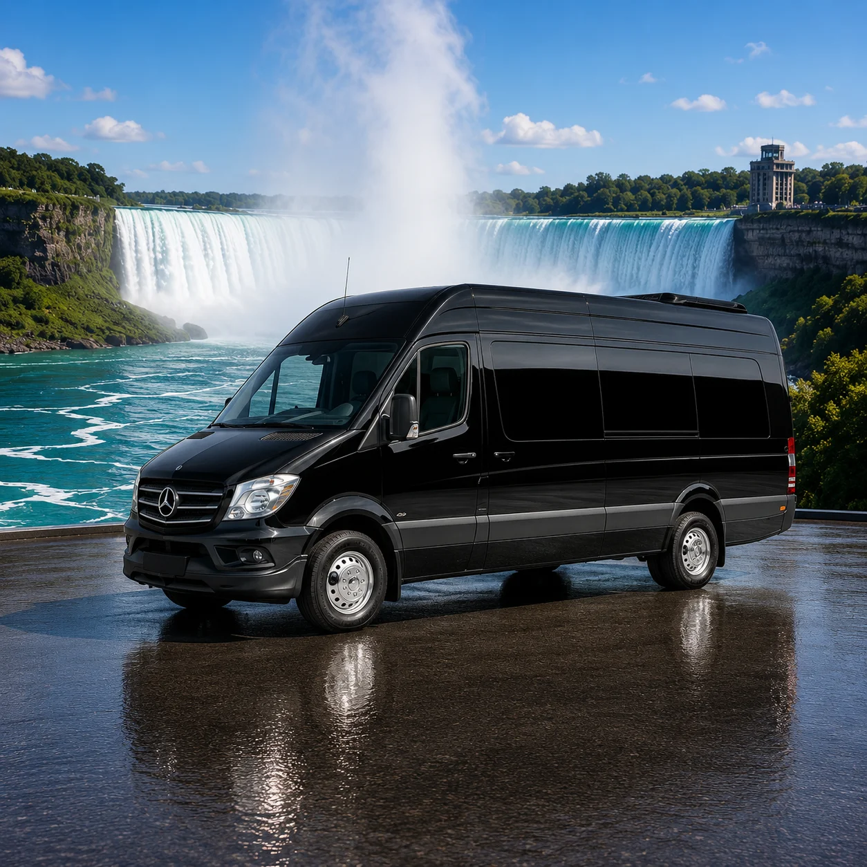 Mercedes-Benz Sprinter luxury passenger van