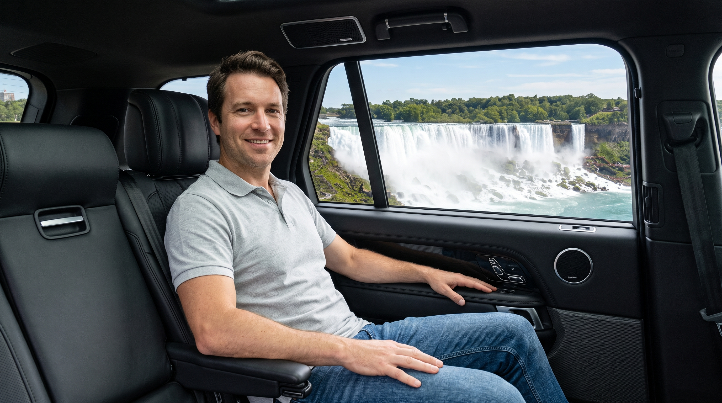 Family limousine travel with Niagara Limousine