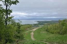 Bruce Trail in Blue Mountain, Ontario