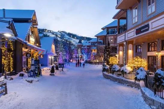 Blue Mountain Village Blue Mountain Village in Blue Mountain, Ontario