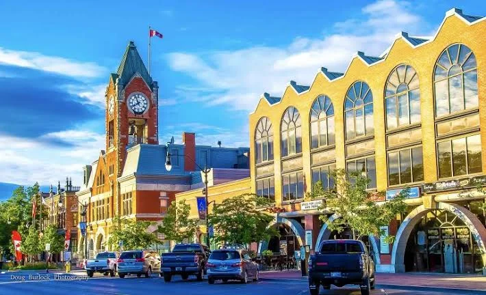 Downtown Collingwood Downtown Collingwood in Collingwood, Ontario