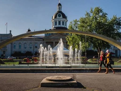 Confederation Park Confederation Park in Kingston, Ontario