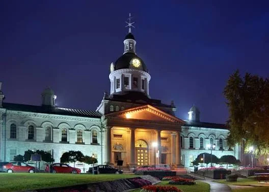 Kingston City Hall in Kingston, Ontario