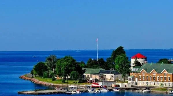 Kingston Waterfront Kingston Waterfront in Kingston, Ontario