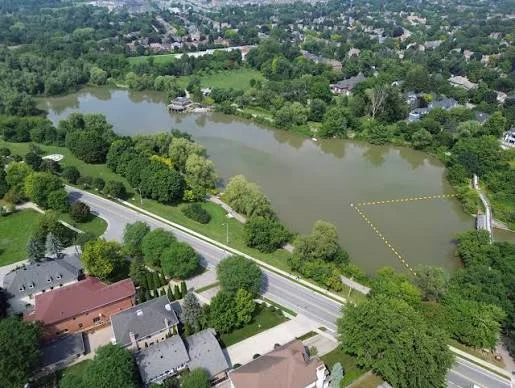 Toogood Pond Toogood Pond in Markham, Ontario