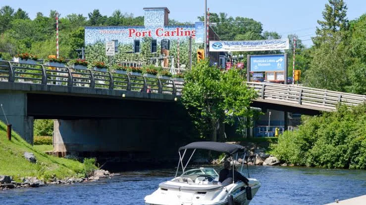 Port Carling Port Carling in Muskoka, Ontario