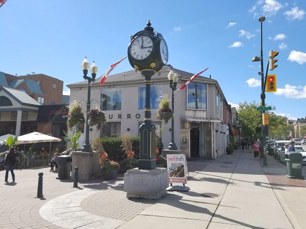 Downtown Oakville Downtown Oakville in Oakville, Ontario
