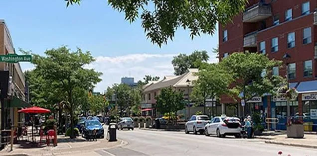 Kerr Village in Oakville, Ontario