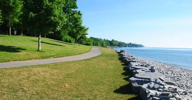 Lakeside Park Lakeside Park in Oakville, Ontario