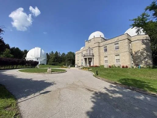 David Dunlap Observatory David Dunlap Observatory in Richmond Hill, Ontario