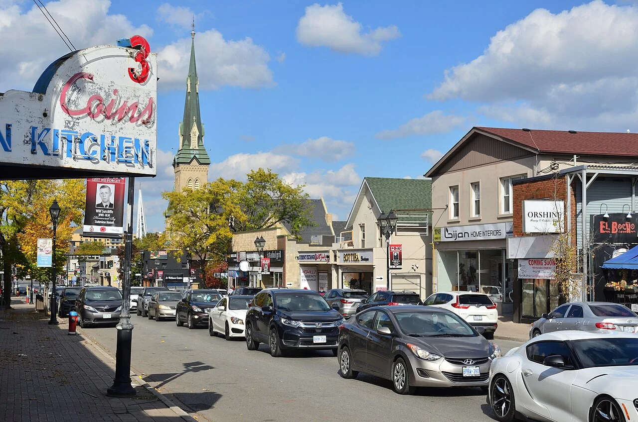 Downtown Richmond Hill Downtown Richmond Hill in Richmond Hill, Ontario