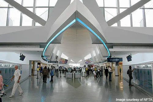 Buffalo Niagara Airport terminal Terminal at Buffalo Niagara International Airport