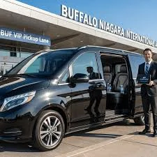 Buffalo airport city transfer City transfer route from Buffalo Niagara International Airport