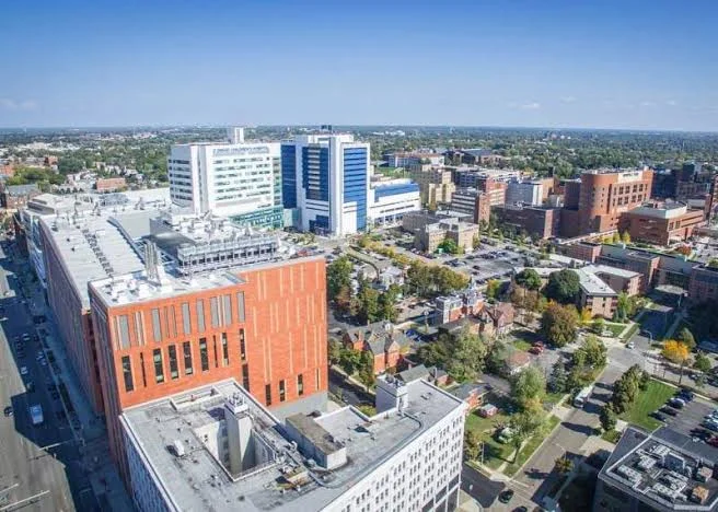 Buffalo Niagara Medical Campus in Buffalo, New York