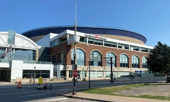 KeyBank Center, Buffalo NY KeyBank Center arena in Buffalo, New York