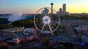 Niagara SkyWheel, Clifton Hill Niagara SkyWheel on Clifton Hill, Niagara Falls