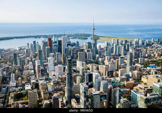 Downtown Toronto skyline Downtown Toronto skyline, Ontario