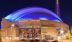 Rogers Centre, Toronto Rogers Centre in downtown Toronto, Ontario