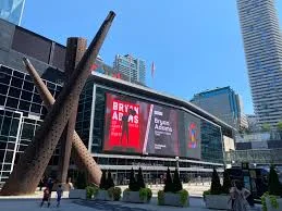Scotiabank Arena in downtown Toronto, Ontario