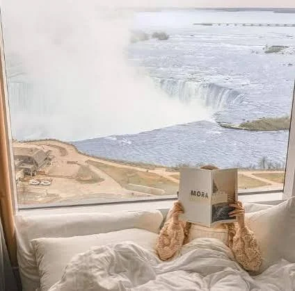 Fallsview hotels, Niagara Falls Fallsview hotels overlooking Niagara Falls, Ontario
