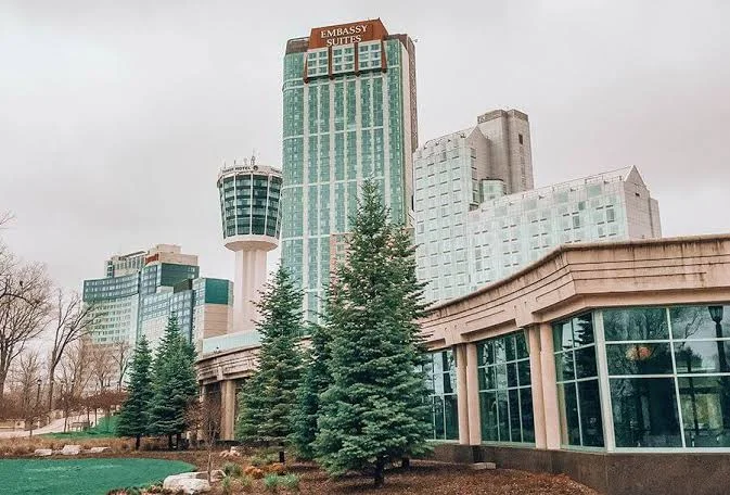 Embassy Suites by the Falls in Niagara Falls, Ontario