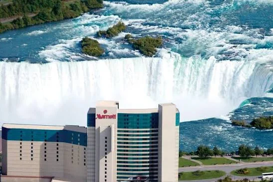 Marriott Fallsview Hotel Marriott Fallsview Hotel in Niagara Falls, Ontario