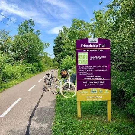 Friendship Trail in Fort Erie, Ontario