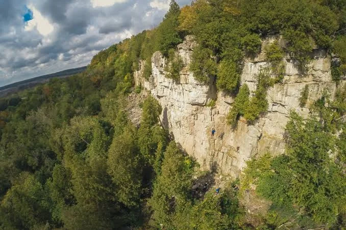 Niagara Escarpment, Hamilton Niagara Escarpment views in Hamilton, Ontario