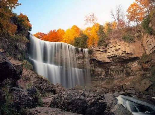 Webster Falls, Hamilton Webster Falls in Hamilton, Ontario